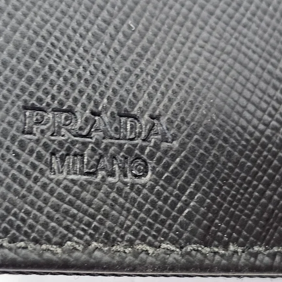 Prada Black Key Holder